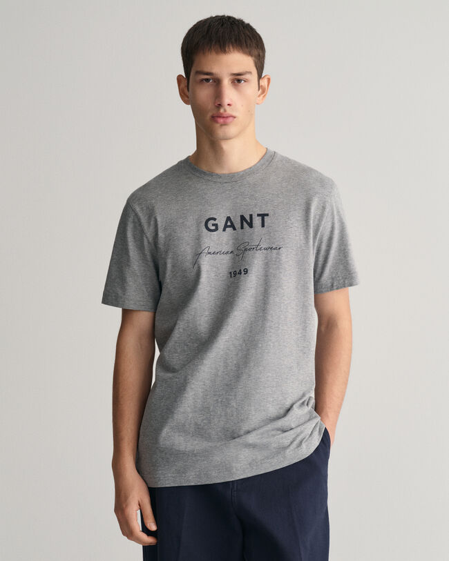 Camiseta GANT Script Graphic
