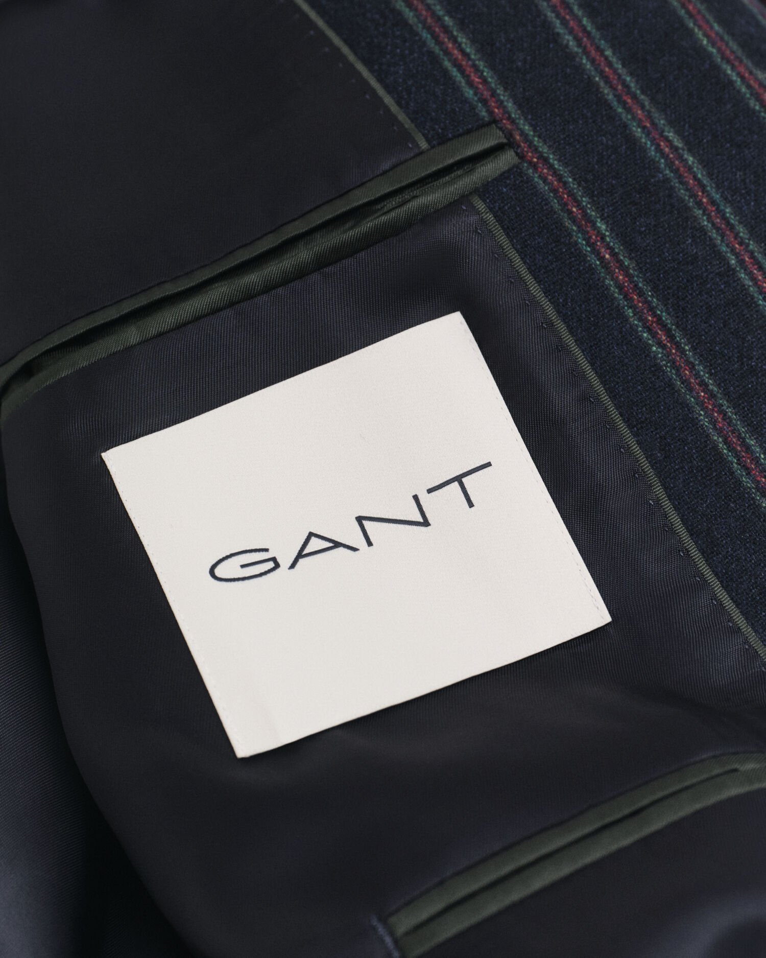 Americana Club de franela a rayas