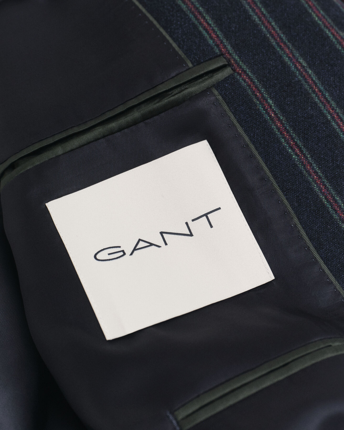 Americana Club de franela a rayas