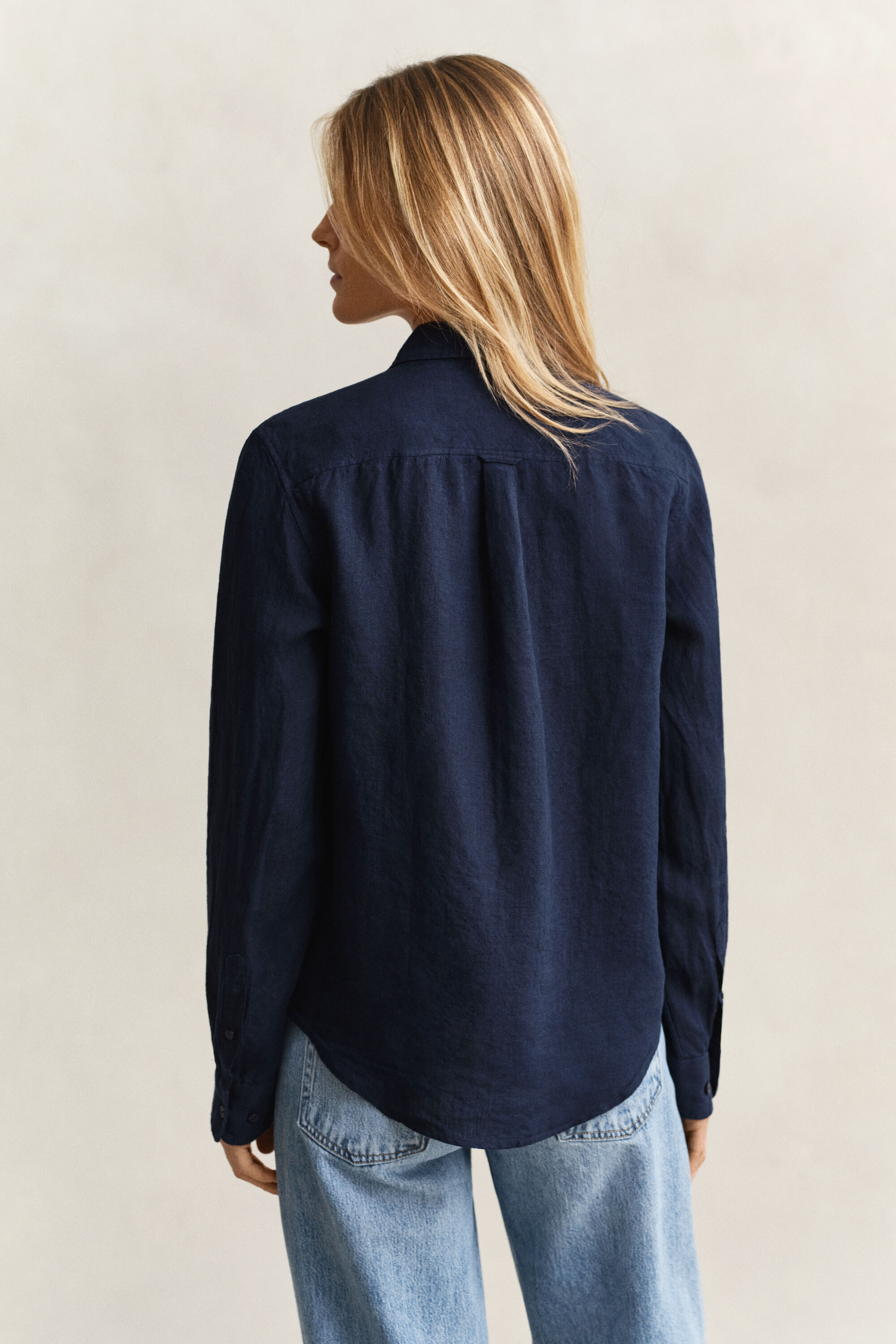 Camisa Regular Fit de lino