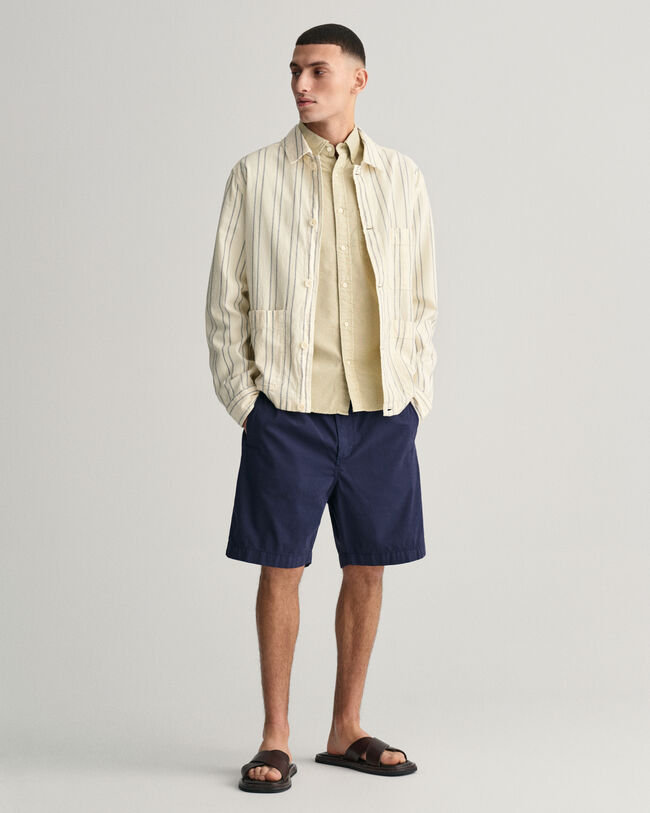 Camisa Oxford Archive Regular Fit Sunfaded