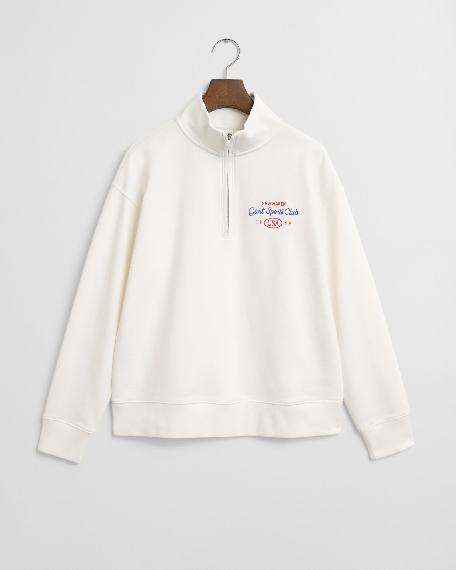 Sudadera con media cremallera Graphic