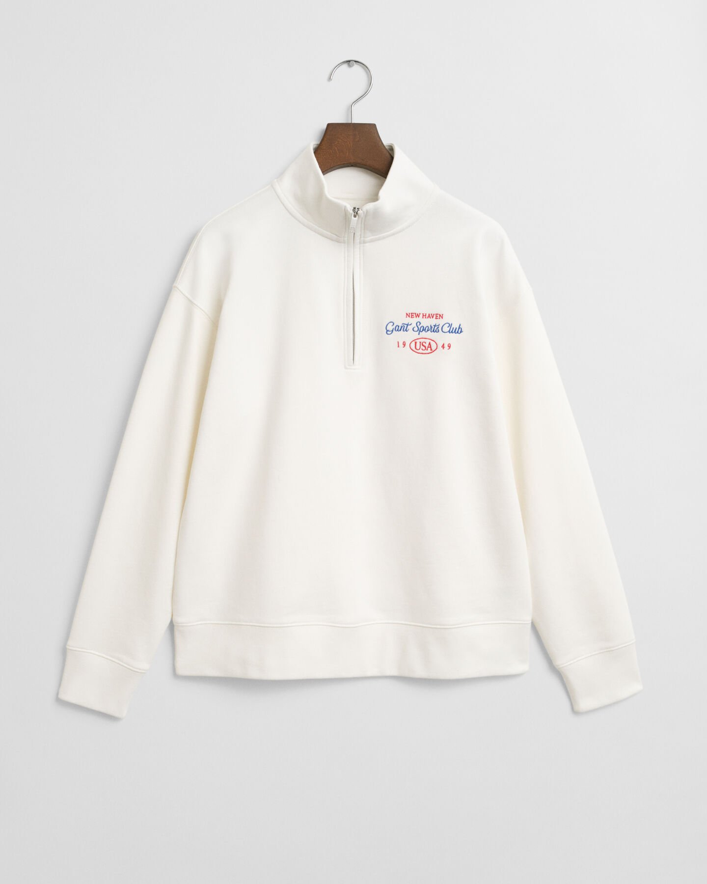 Sudadera con media cremallera Graphic