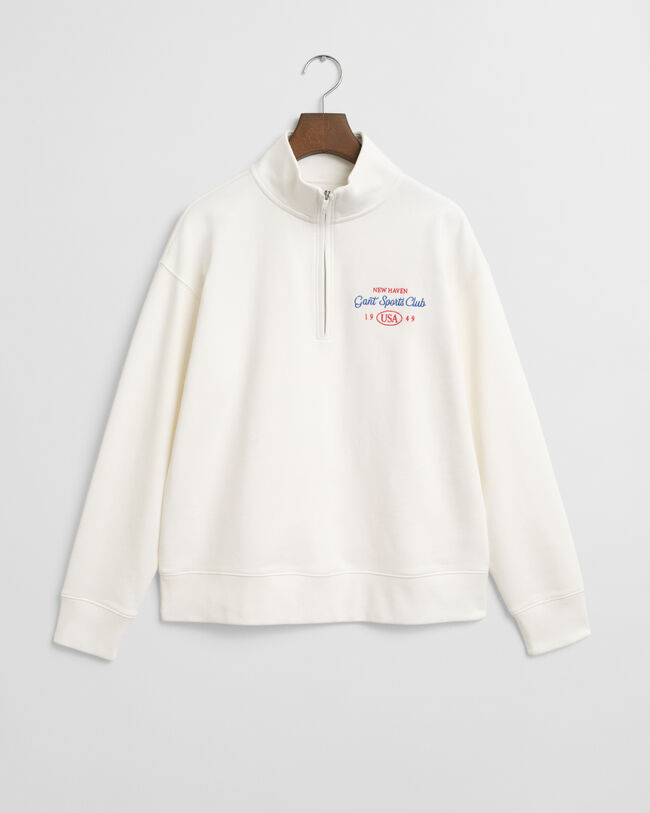 Sudadera con media cremallera Graphic