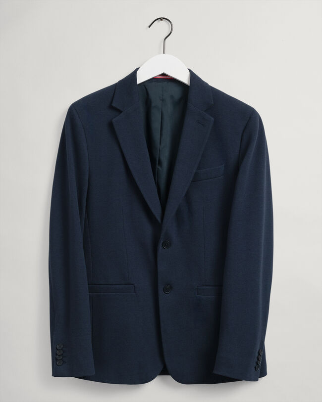 Americana de traje de punto