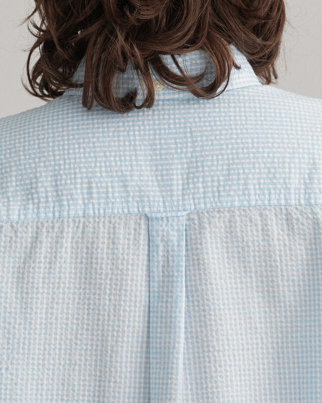 Camisa Relaxed Fit a cuadros Vichy