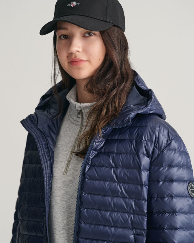 Chaqueta acolchada ligera Shiny Teens