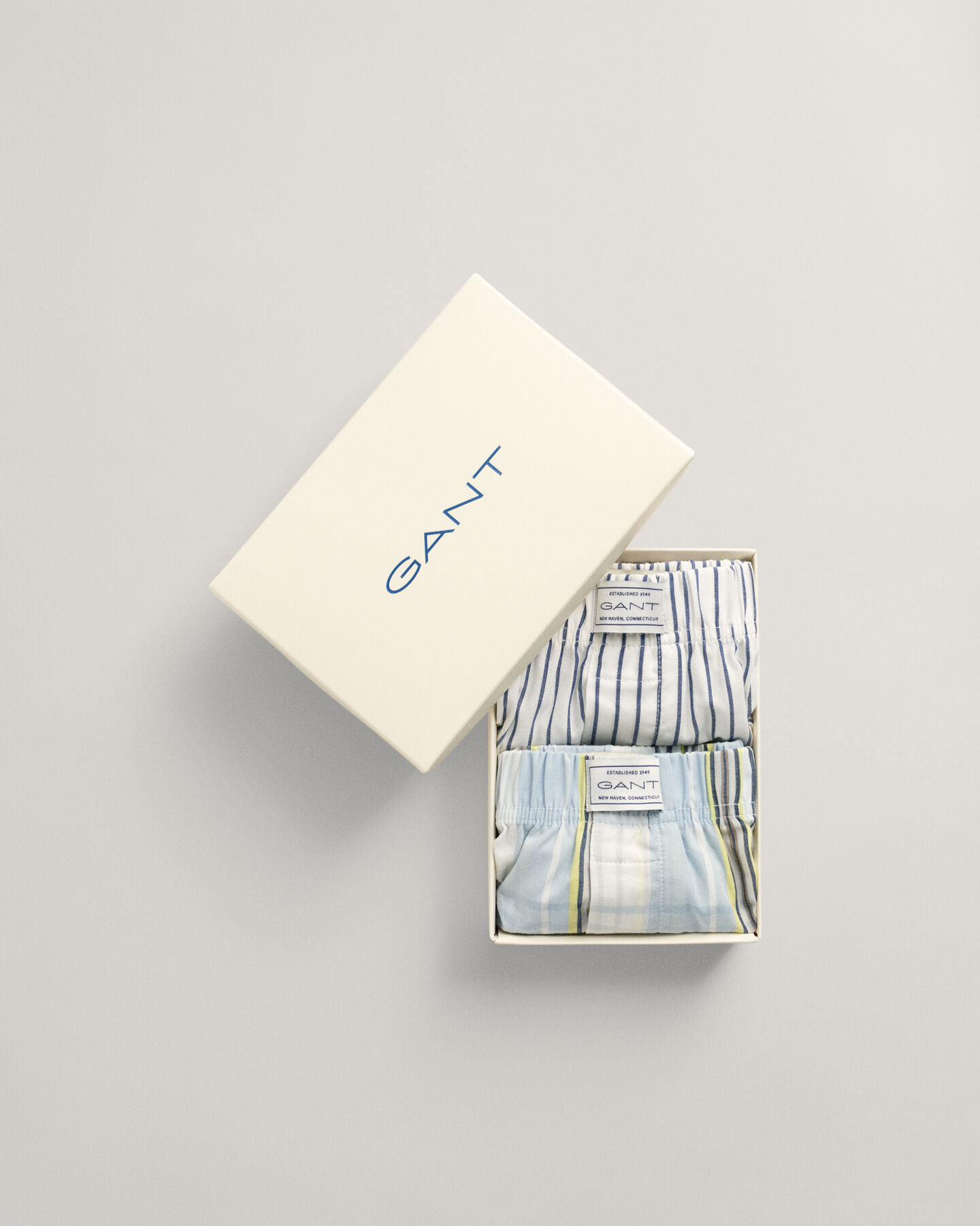 Caja de regalo con dos bóxers