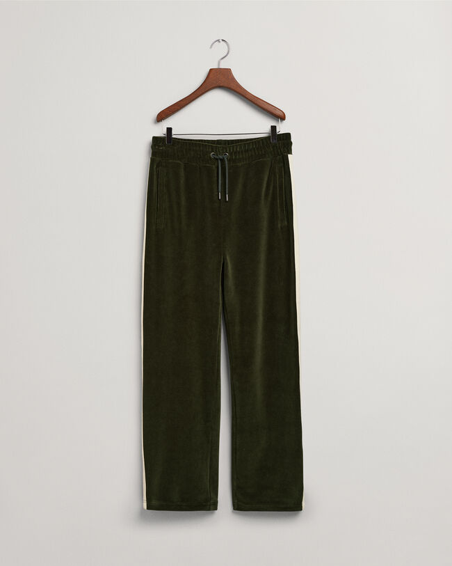 Pantalones de velour
