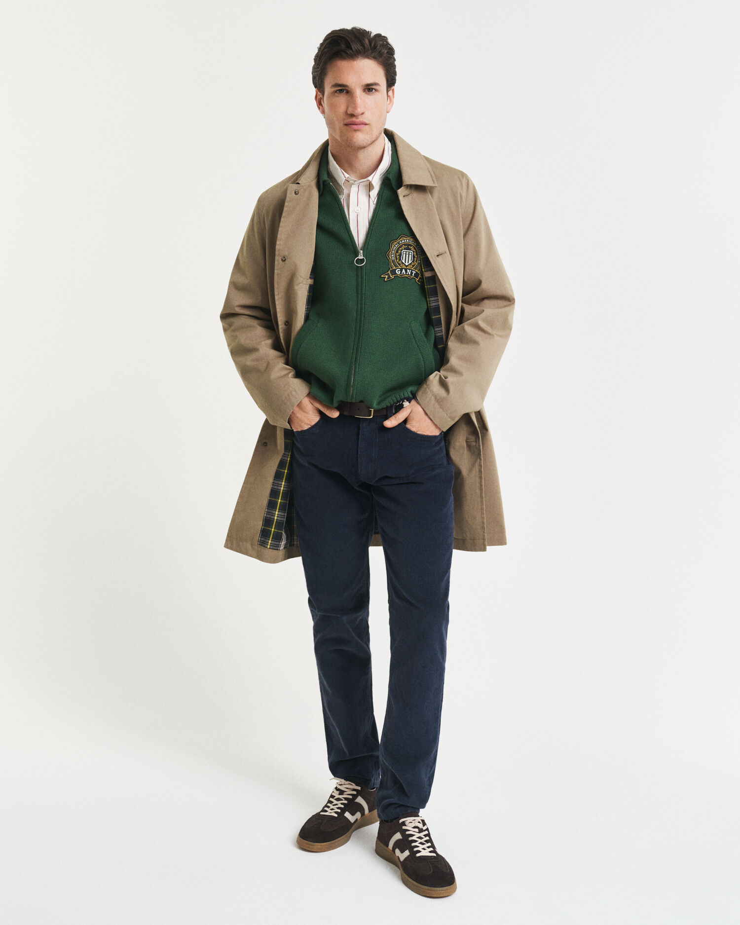 Vaqueros Slim Fit de pana