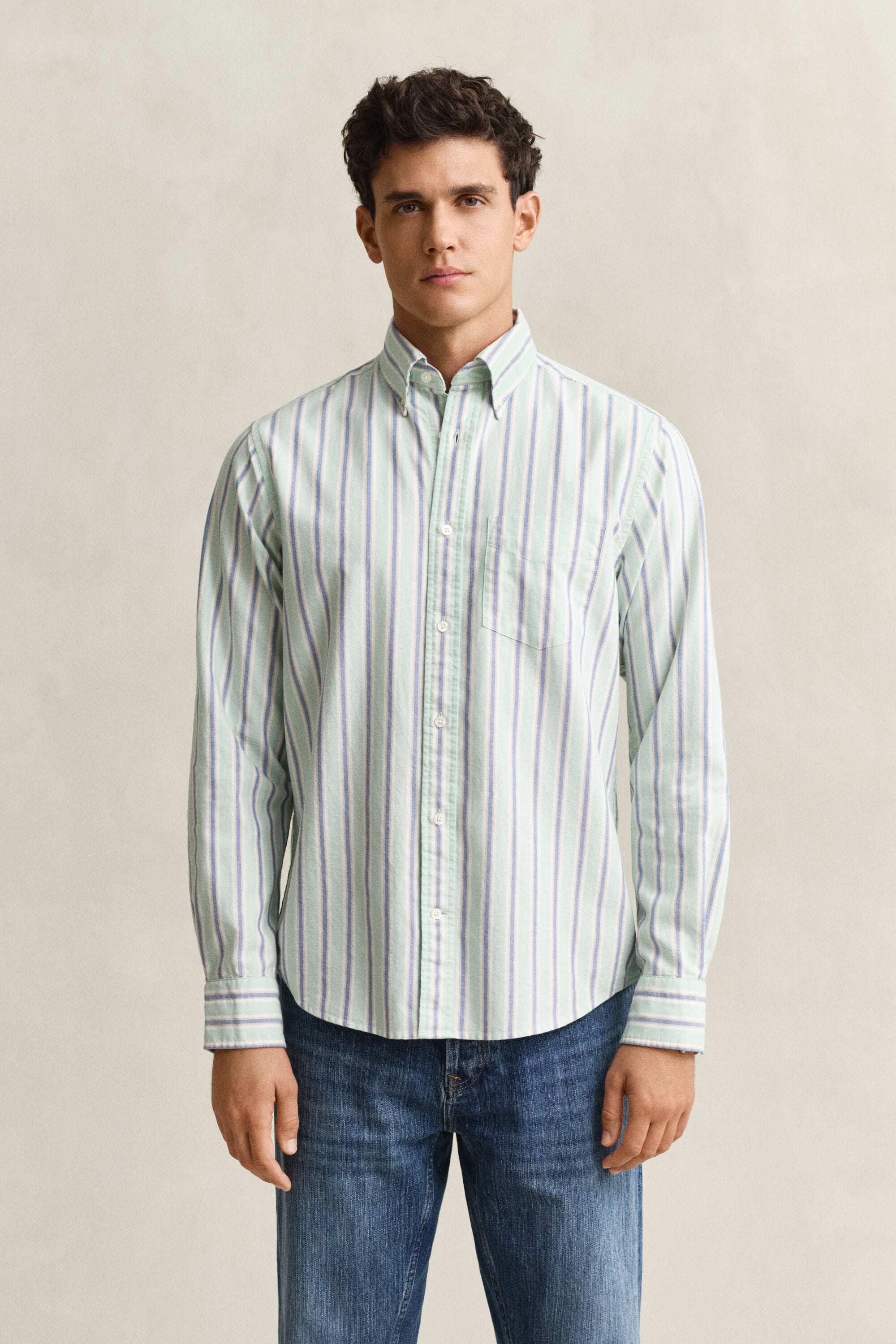 Camisa Oxford Archive de rayas