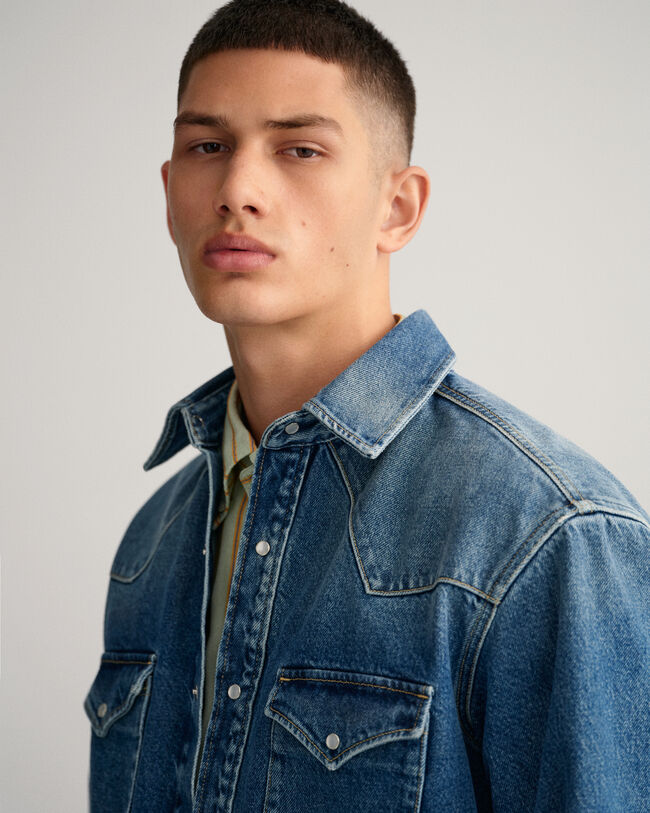 Camisa vaquera Relaxed Fit Western