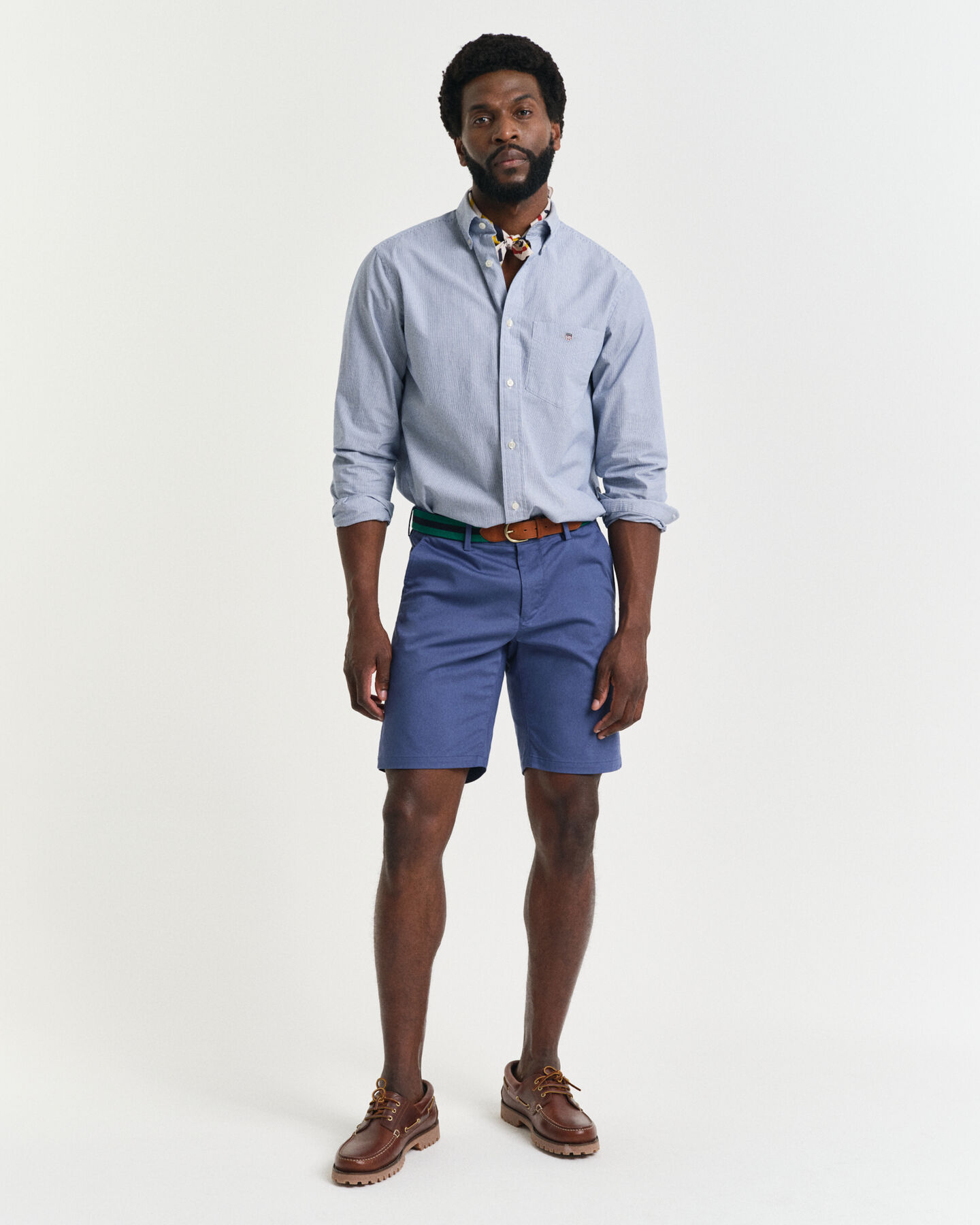 Pantalones cortos deportivos Slim Fit