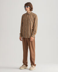 Camisa Relaxed Fit Pure Prep de lyocell a rayas