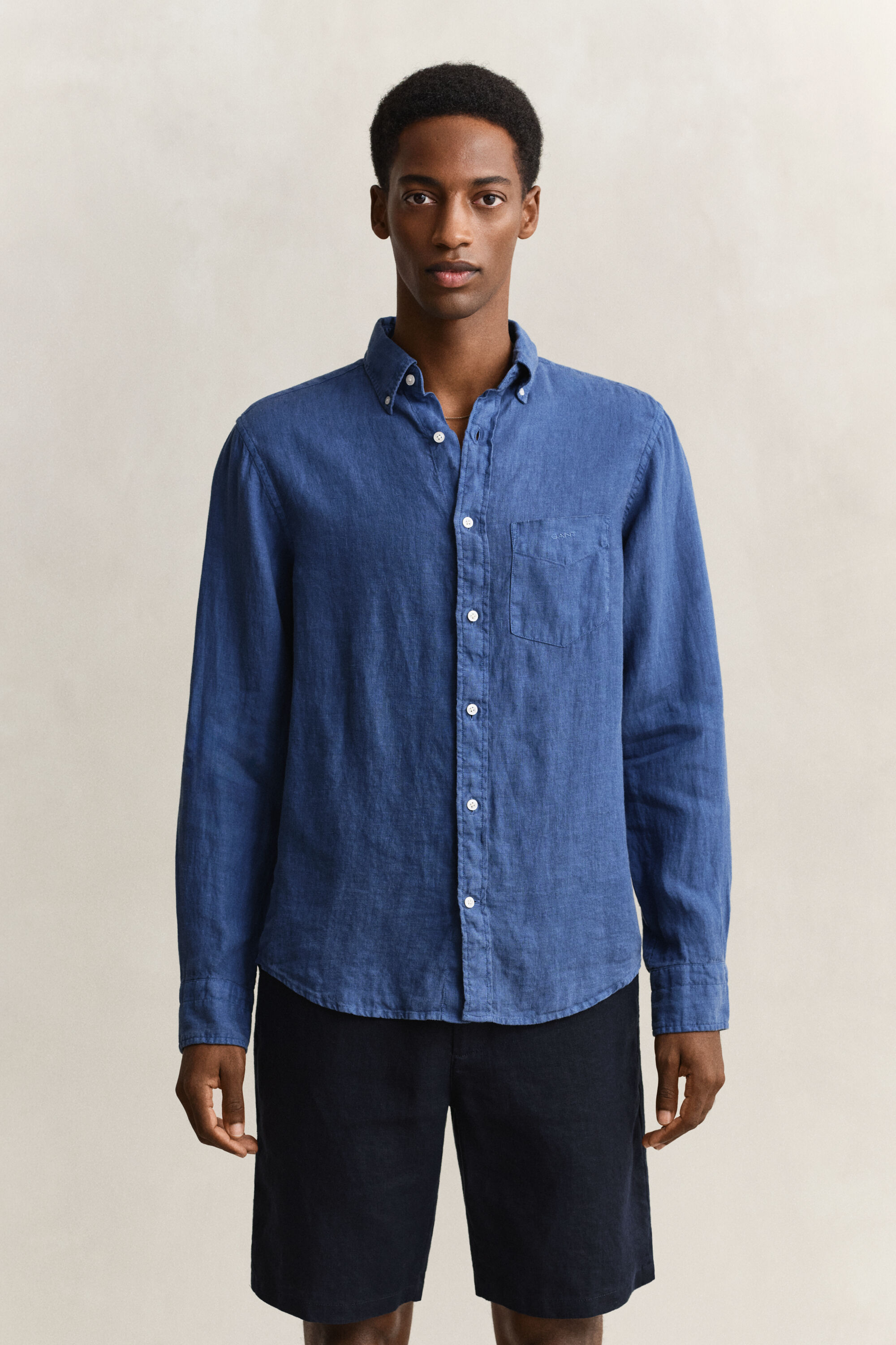 Camisa de lino