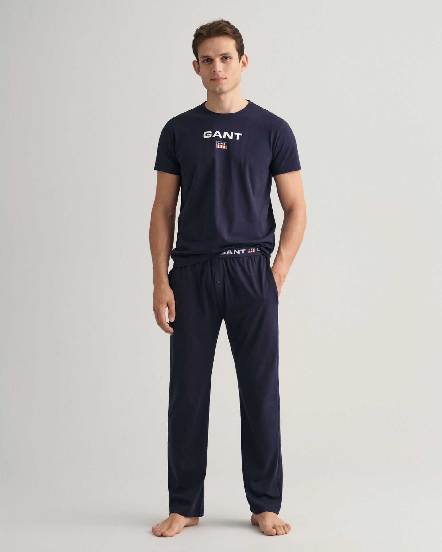 Pantalones de pijama de punto