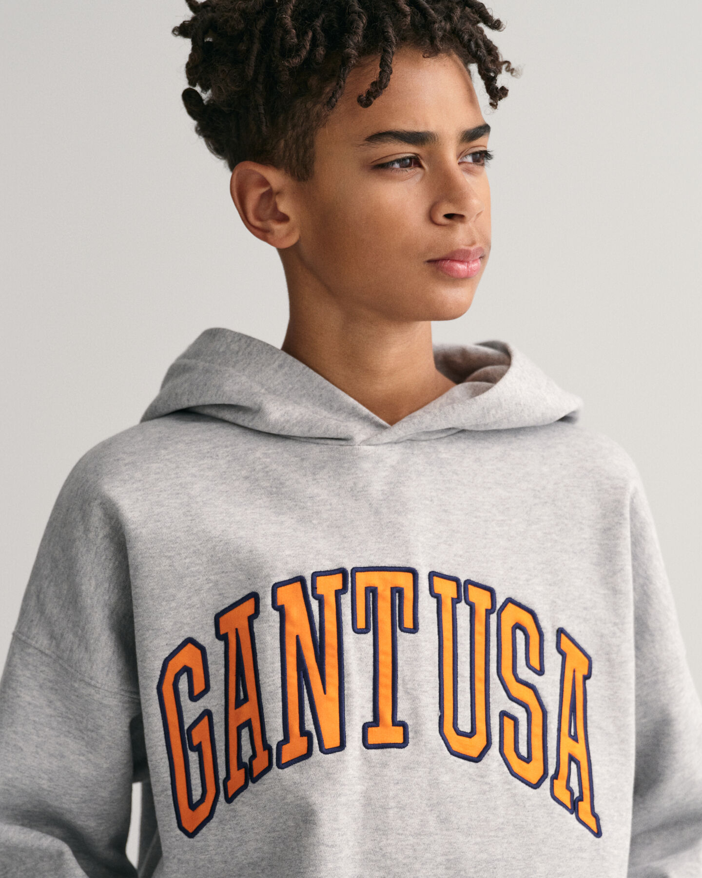 Sudadera con capucha extragrande GANT USA Teens