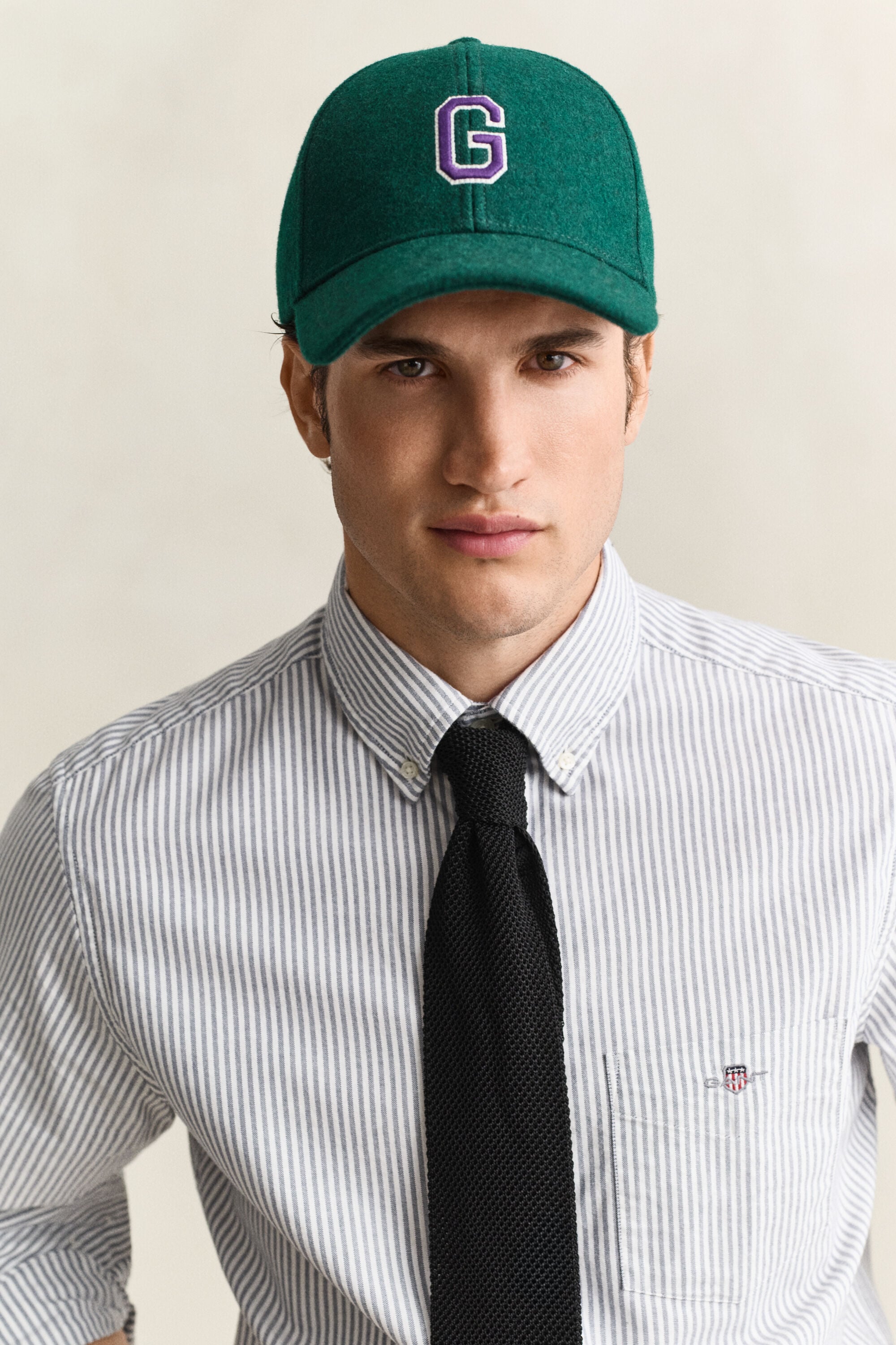 Camisa Oxford Regular Fit clásica de rayas