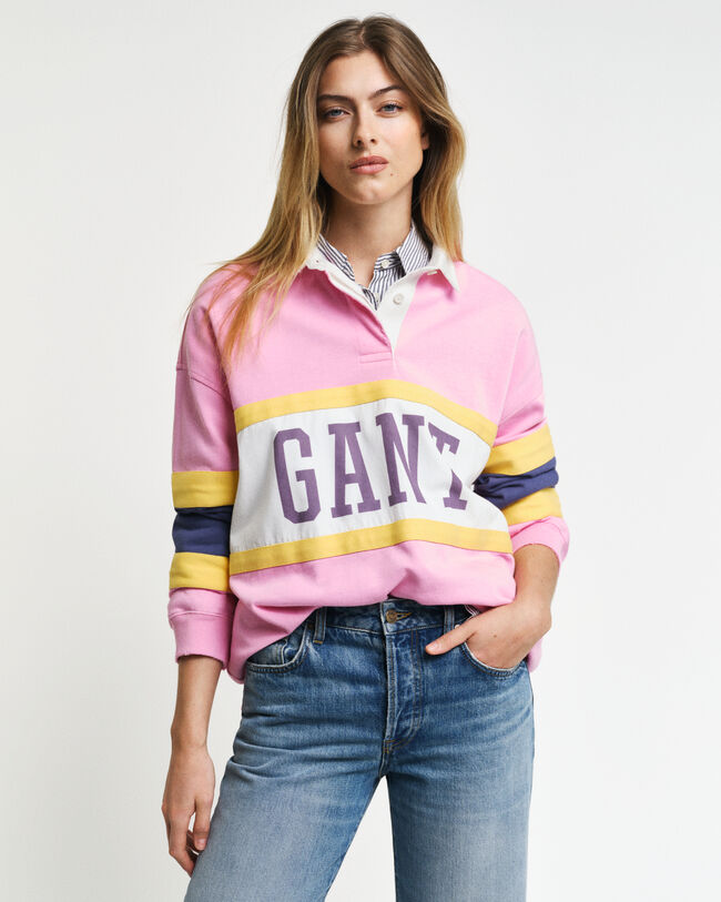 Rugger con bloques de color