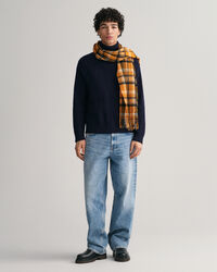 Jersey con cuello de cisne con textura