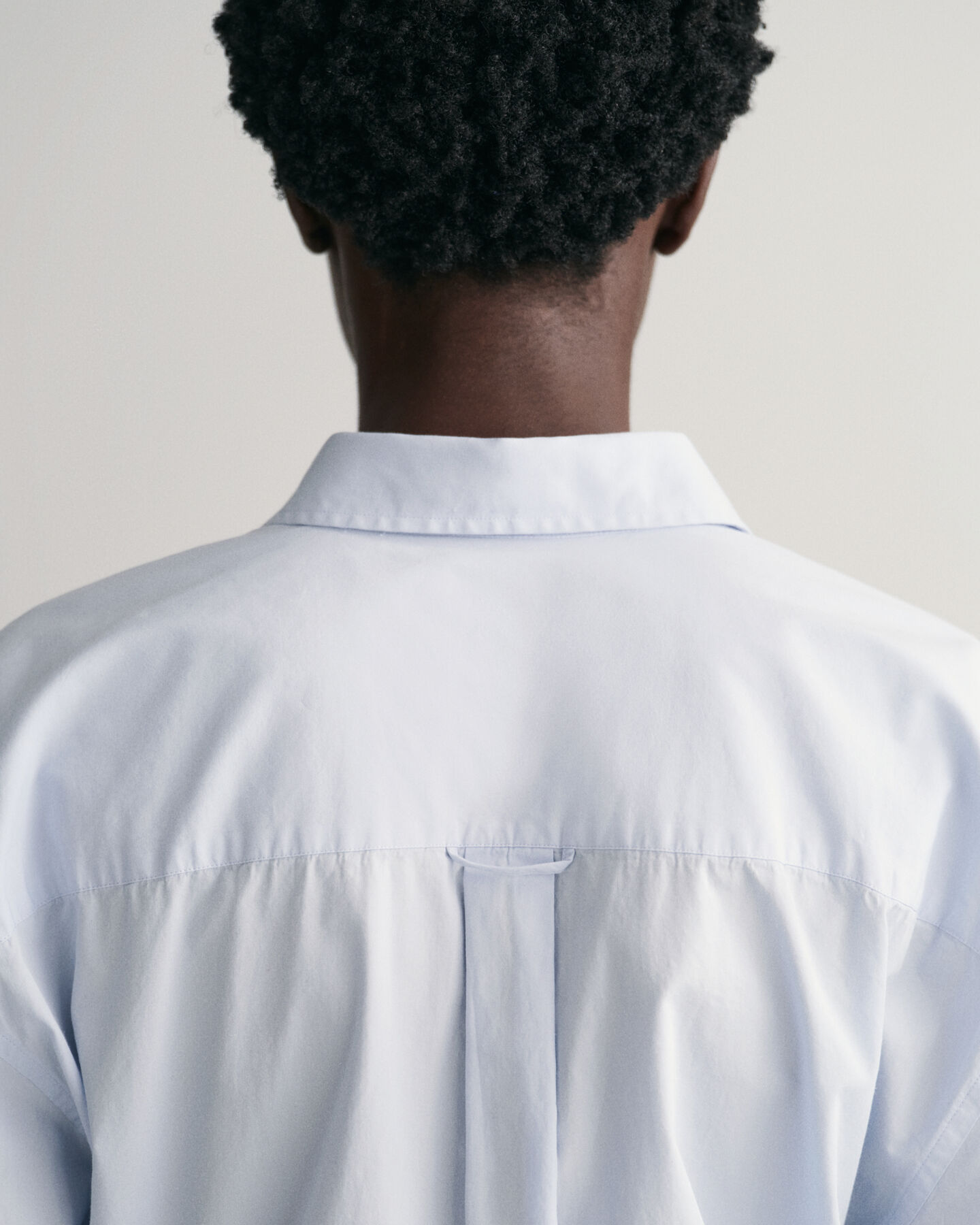 Camisa extragrande de popelina Compact