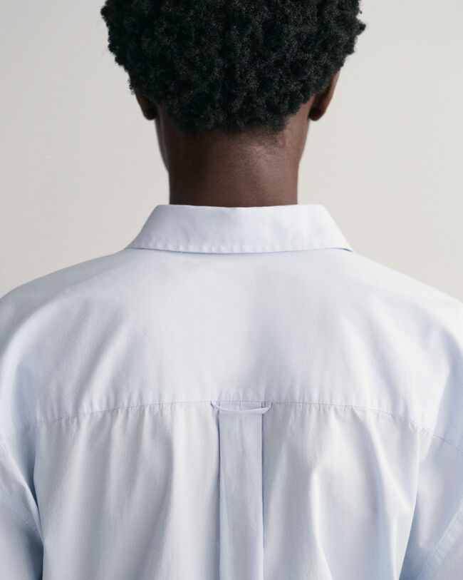 Camisa extragrande de popelina Compact