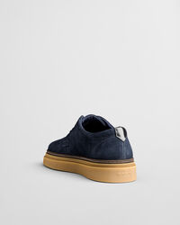 Zapatos bajos con cordones de ante Kinzoon