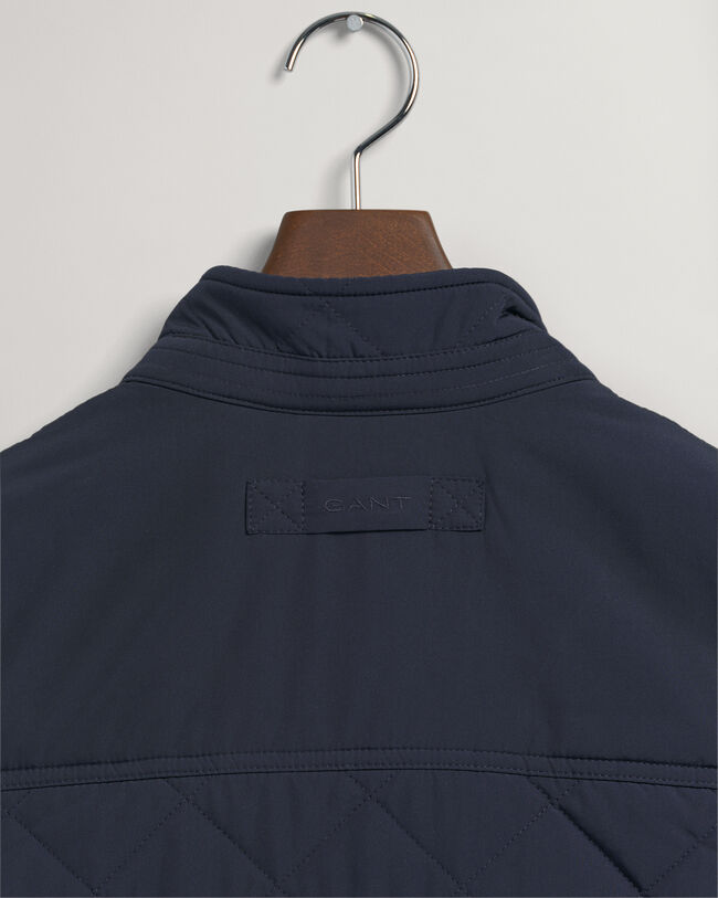 Chaleco Windcheater acolchado