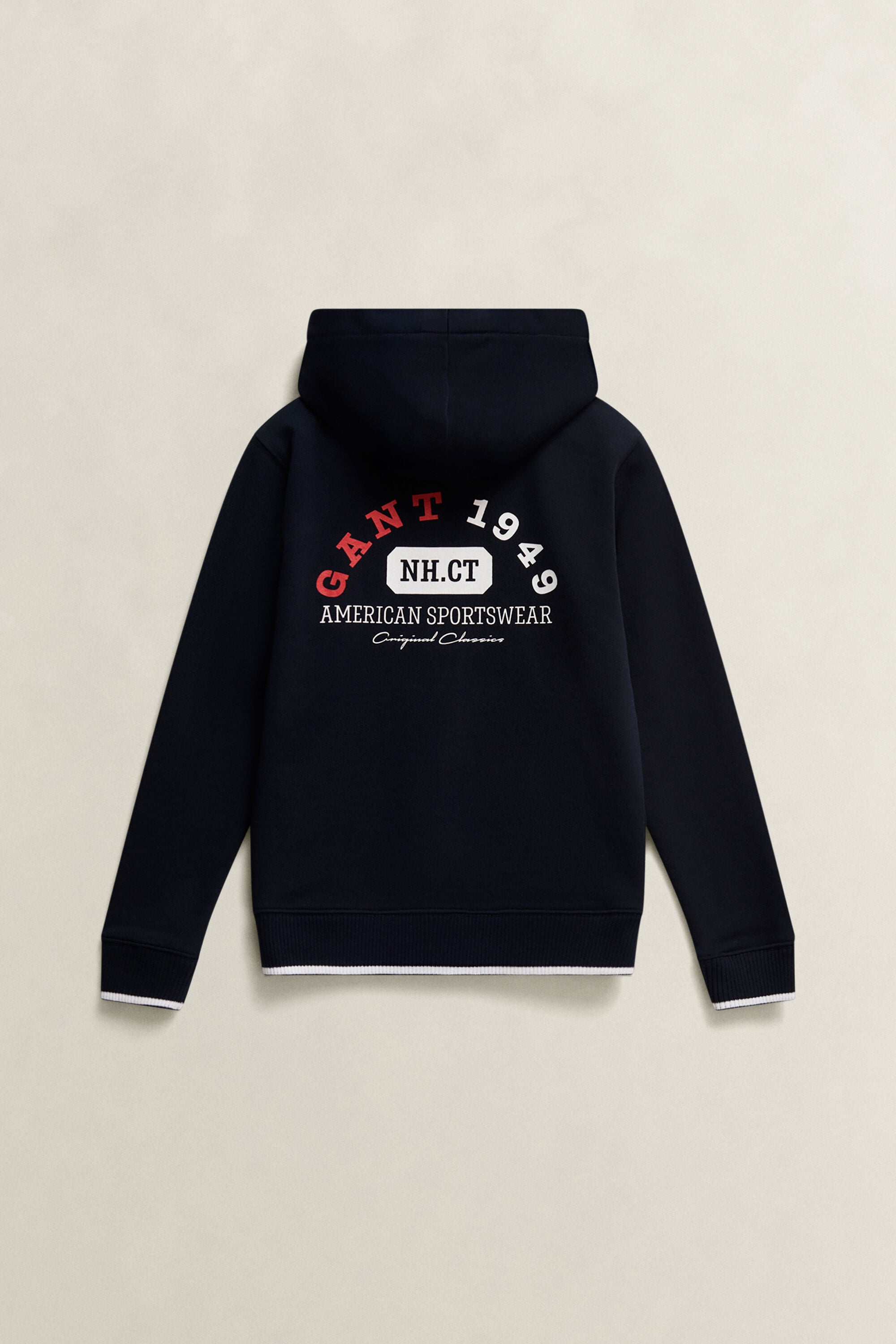 Sudadera con capucha y cremallera Collegiate Graphic Boys