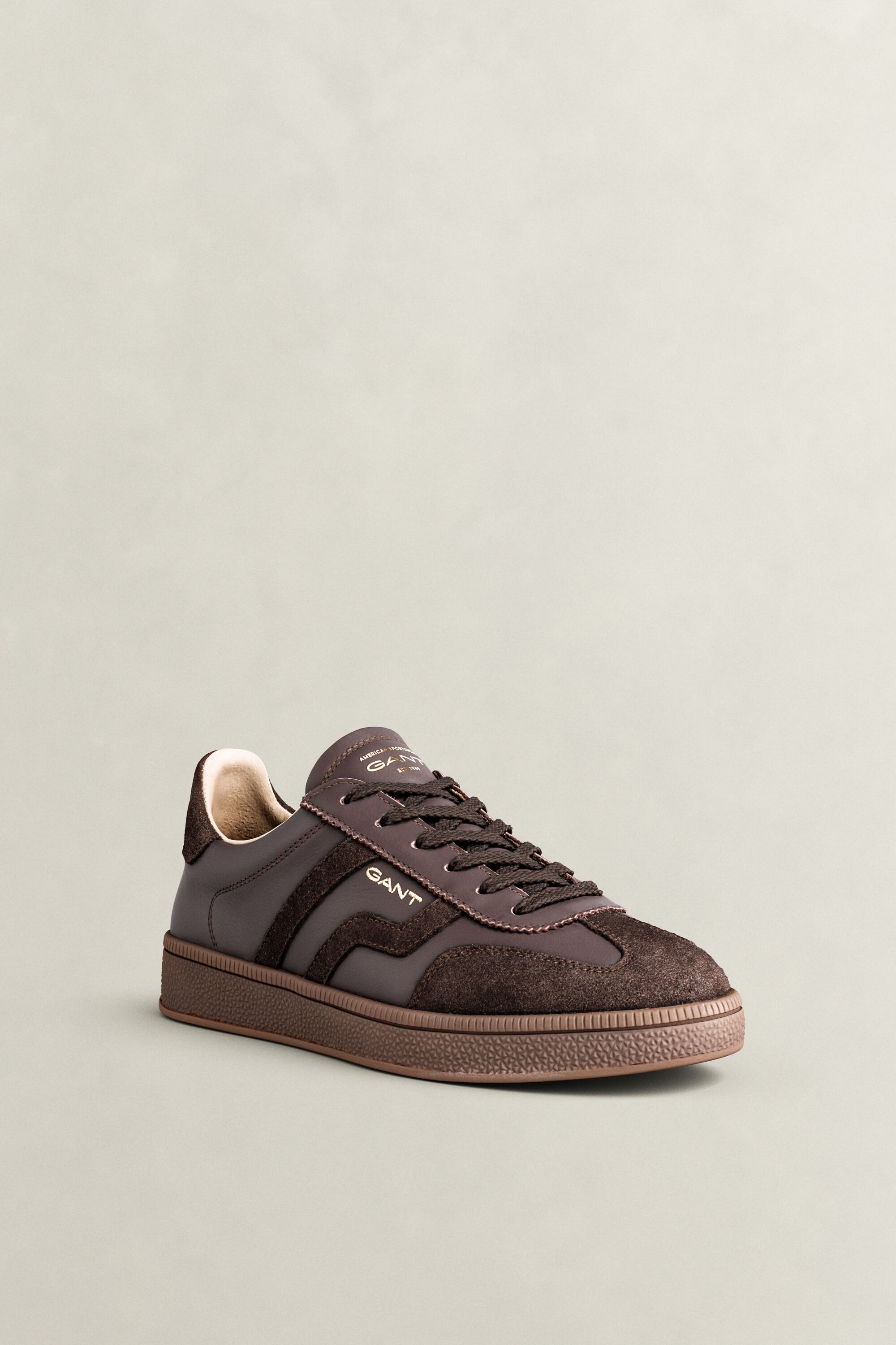 Zapatillas de piel y ante Cuzima