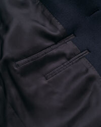 Sobretodo de lana clásico Tailored Fit