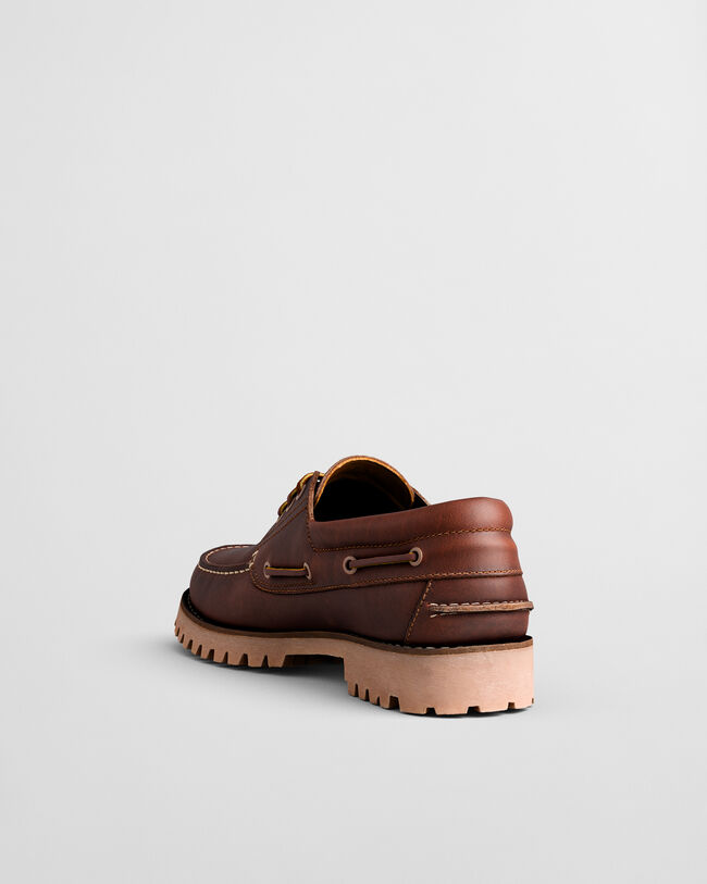 Zapatos bajos Tratton con cordones