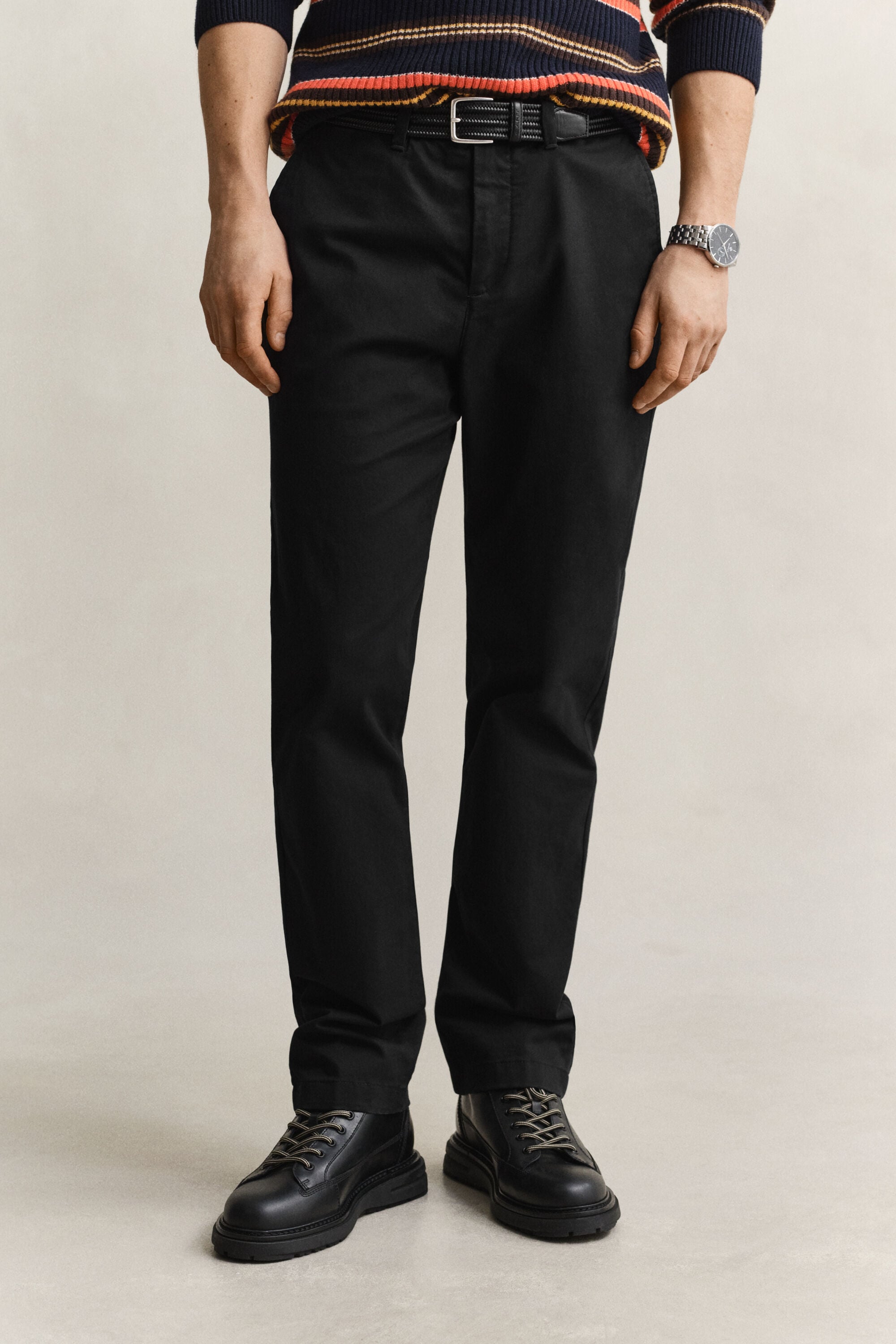 Pantalones chinos Regular Fit clásicos