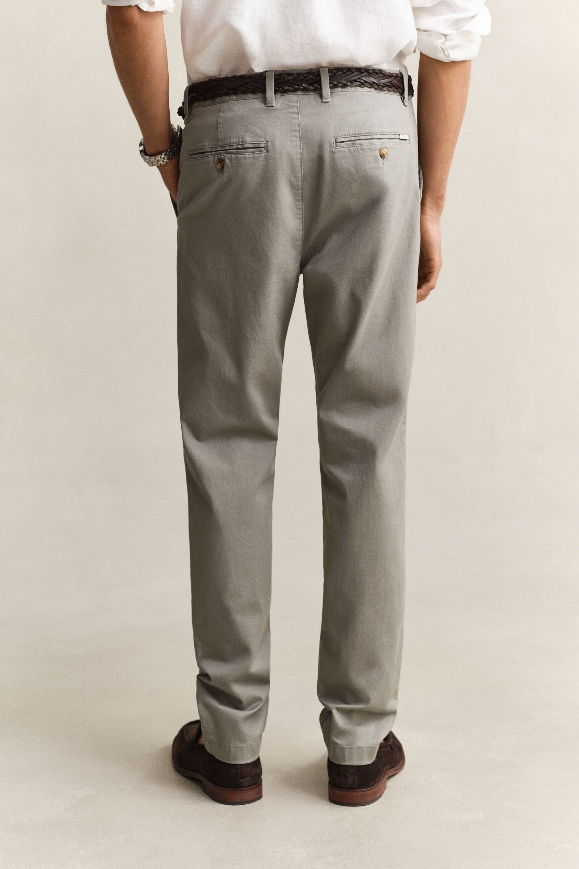 Pantalones chinos Slim Fit clásicos