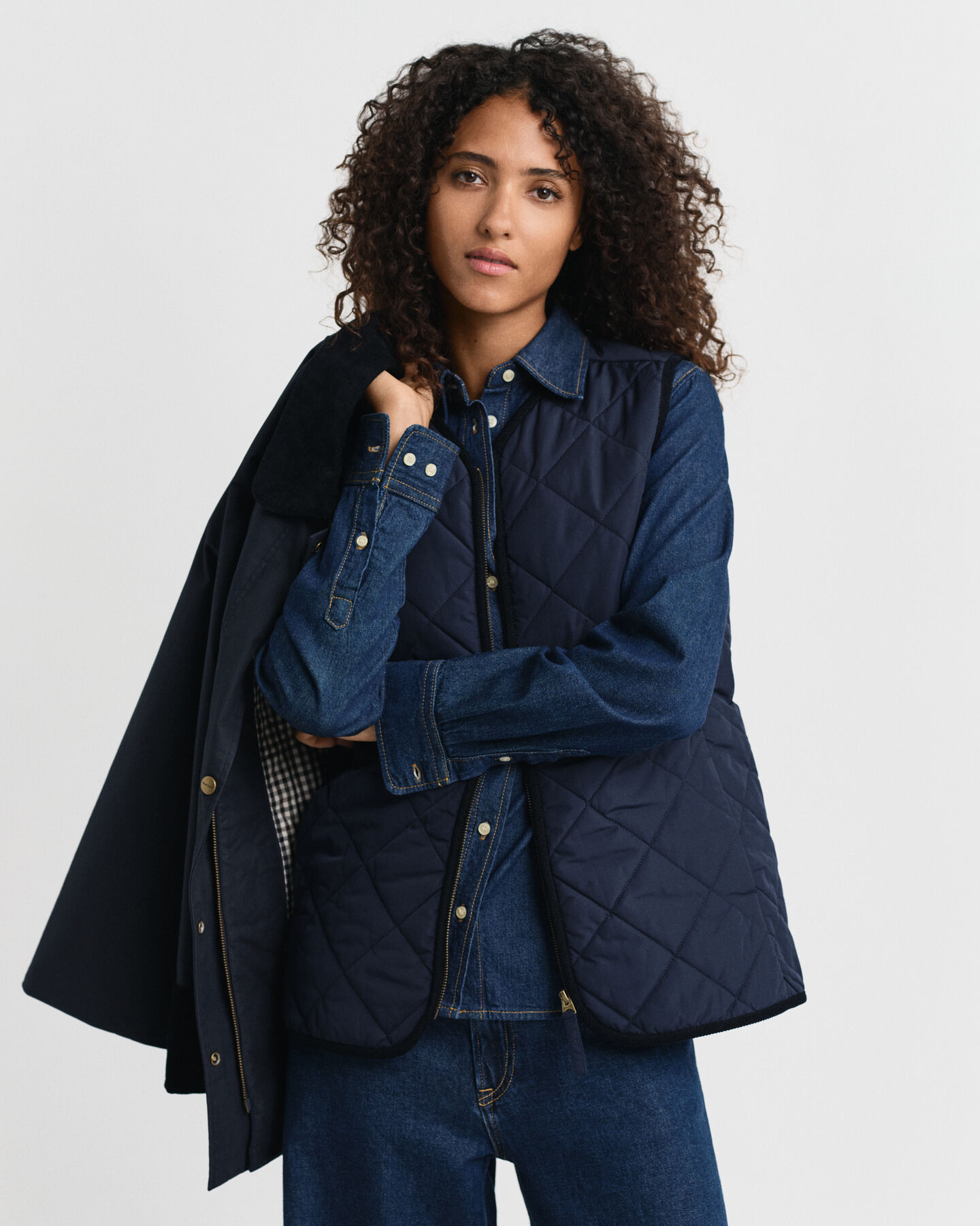 Chaqueta Double Decker Waxed Cotton