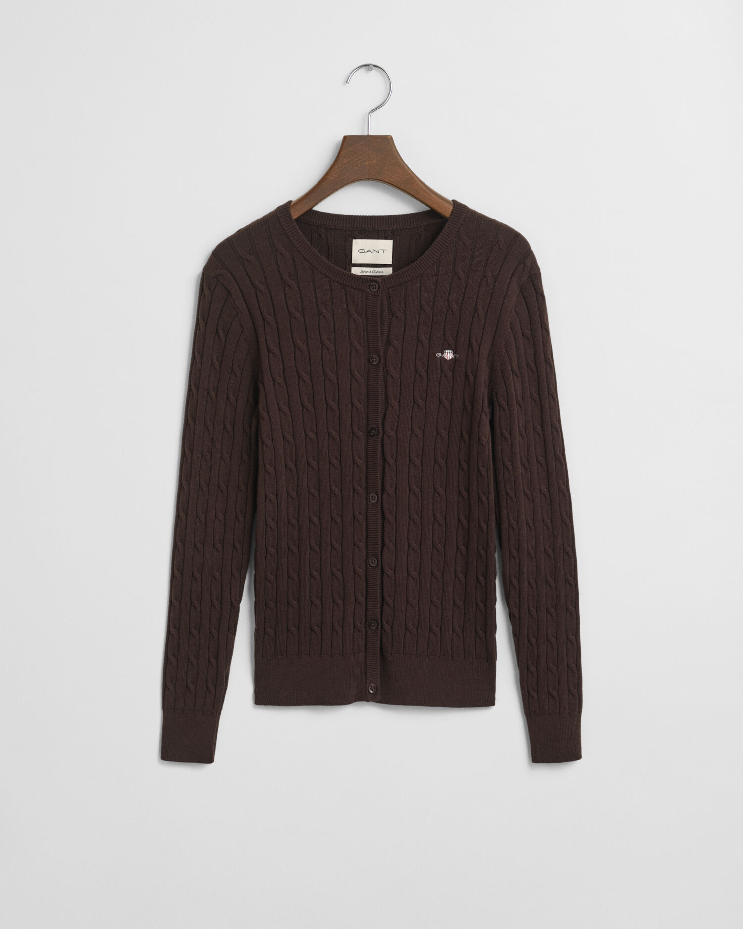 Cárdigan de punto de ochos