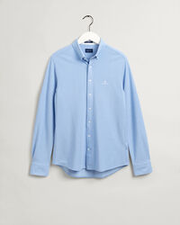 Camisa Slim Fit Tech Prep™ de piqué