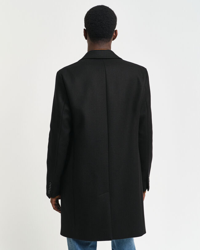 Abrigo de lana cl&aacute;sico