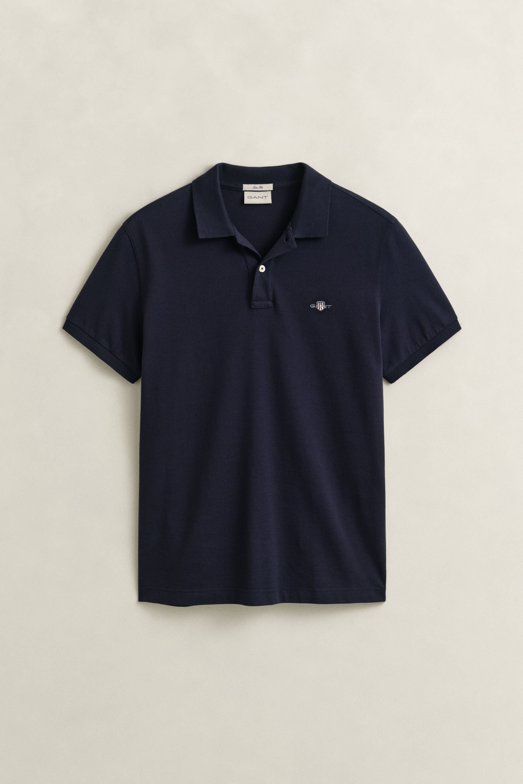 Polo de piqué Slim Fit Shield