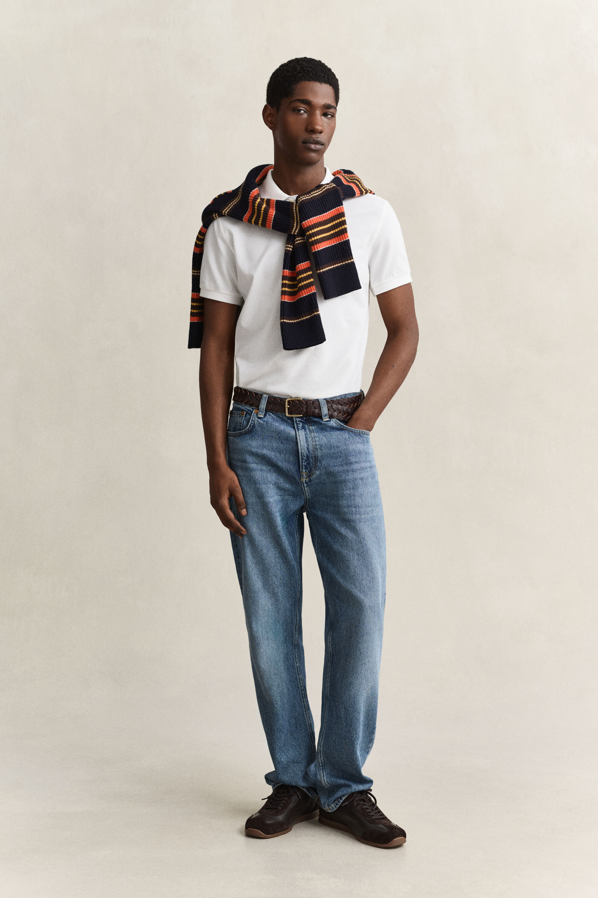 Polo Slim Fit clásico