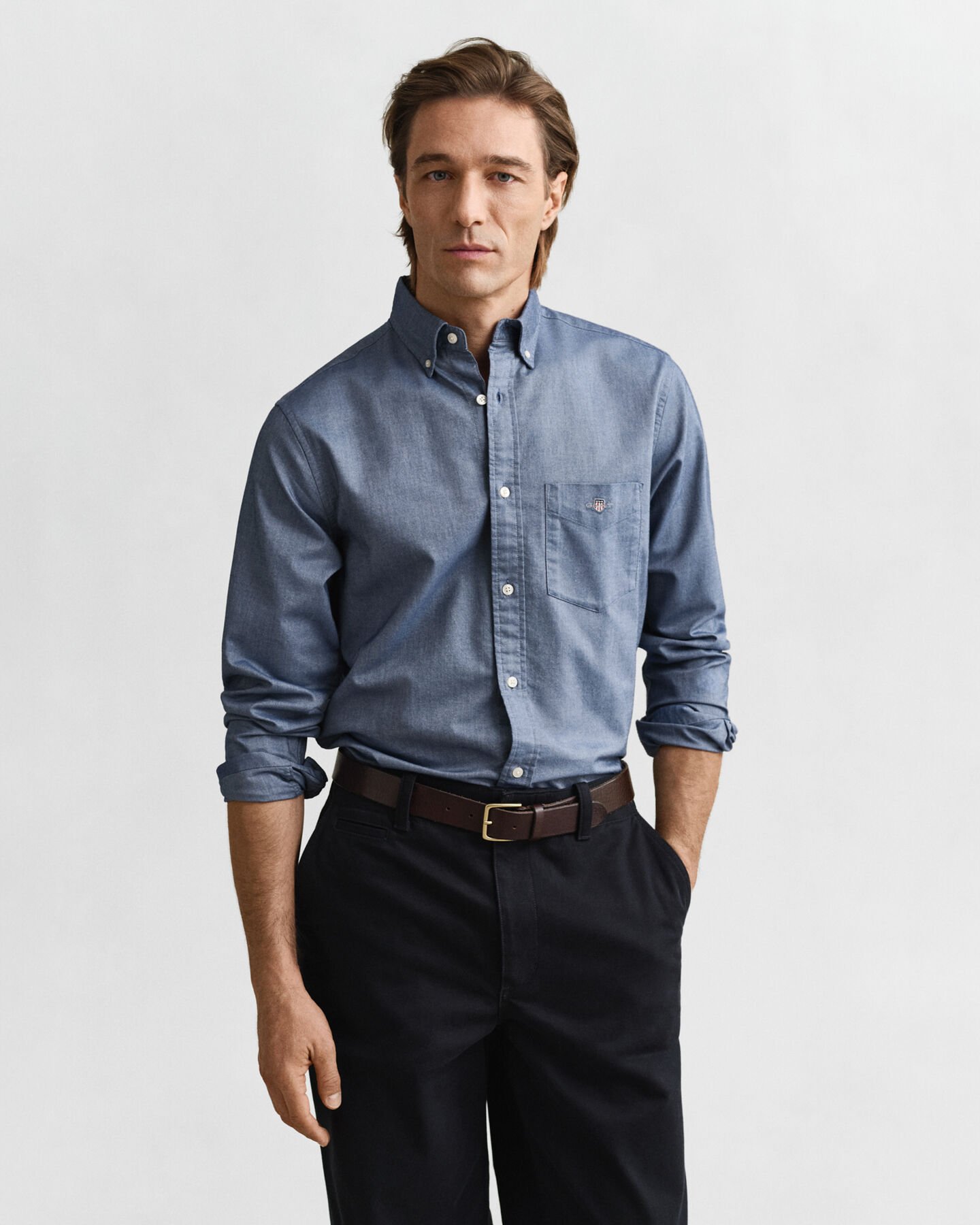 Camisa Oxford clásica Regular Fit