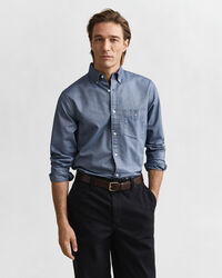 Camisa Oxford clásica Regular Fit