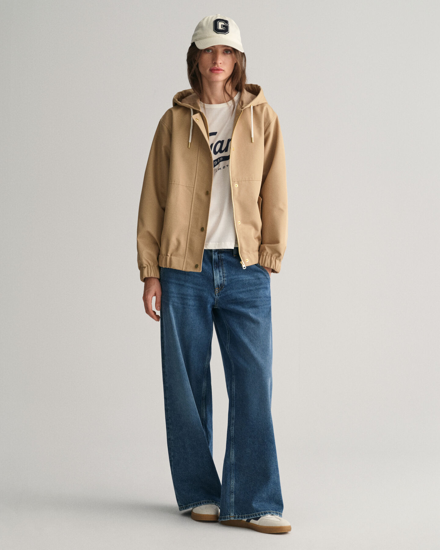 Chaqueta de algodón ligera