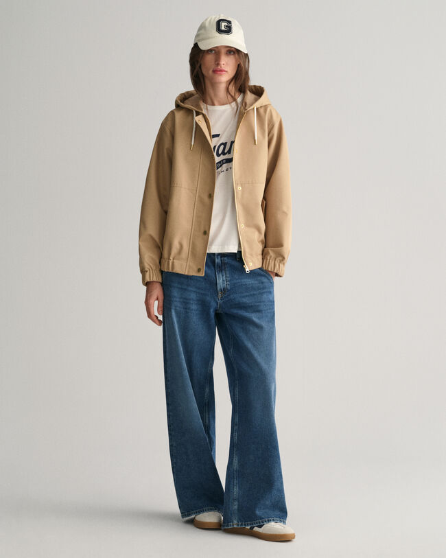 Chaqueta de algodón ligera