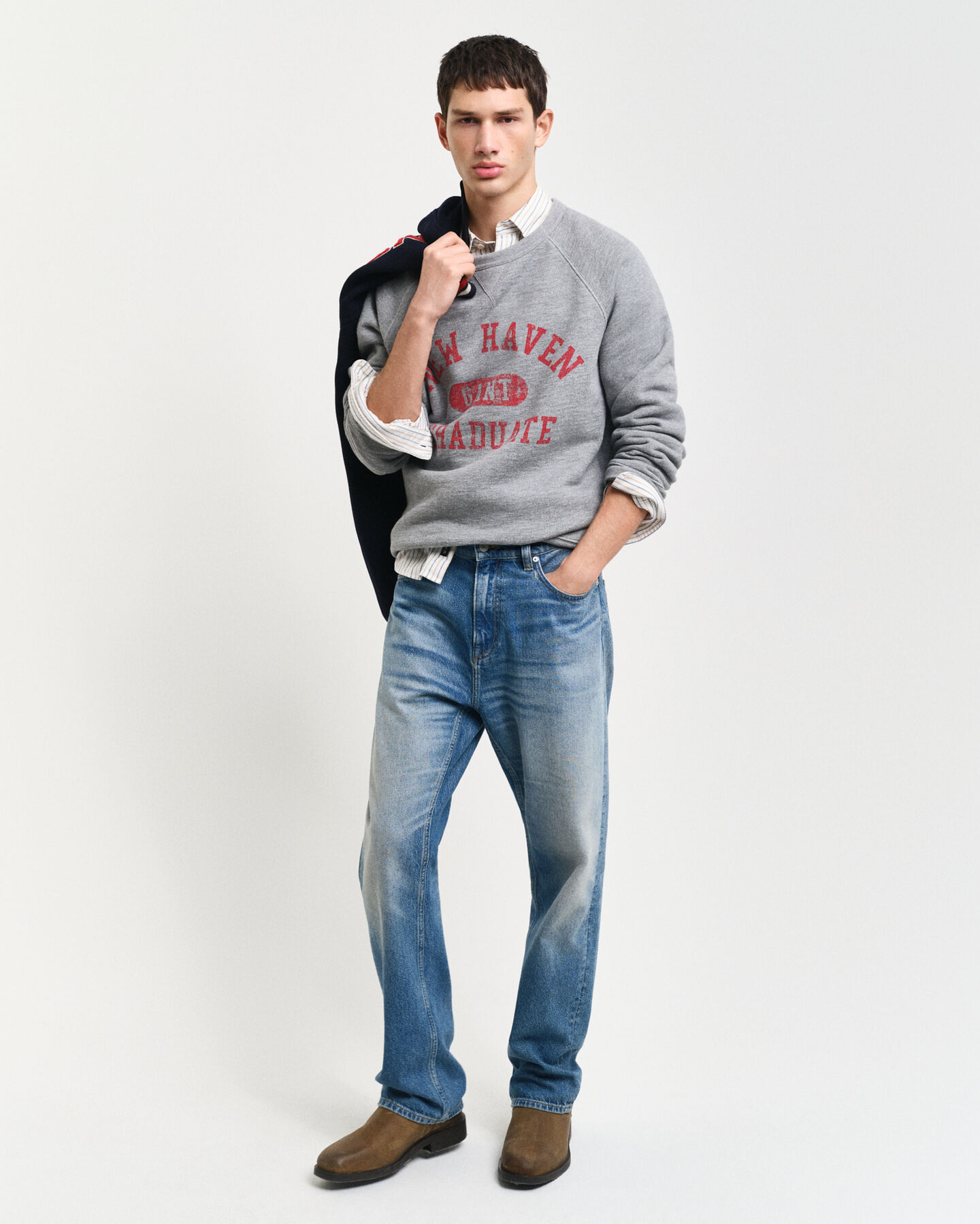 Sudadera de cuello redondo Graphic