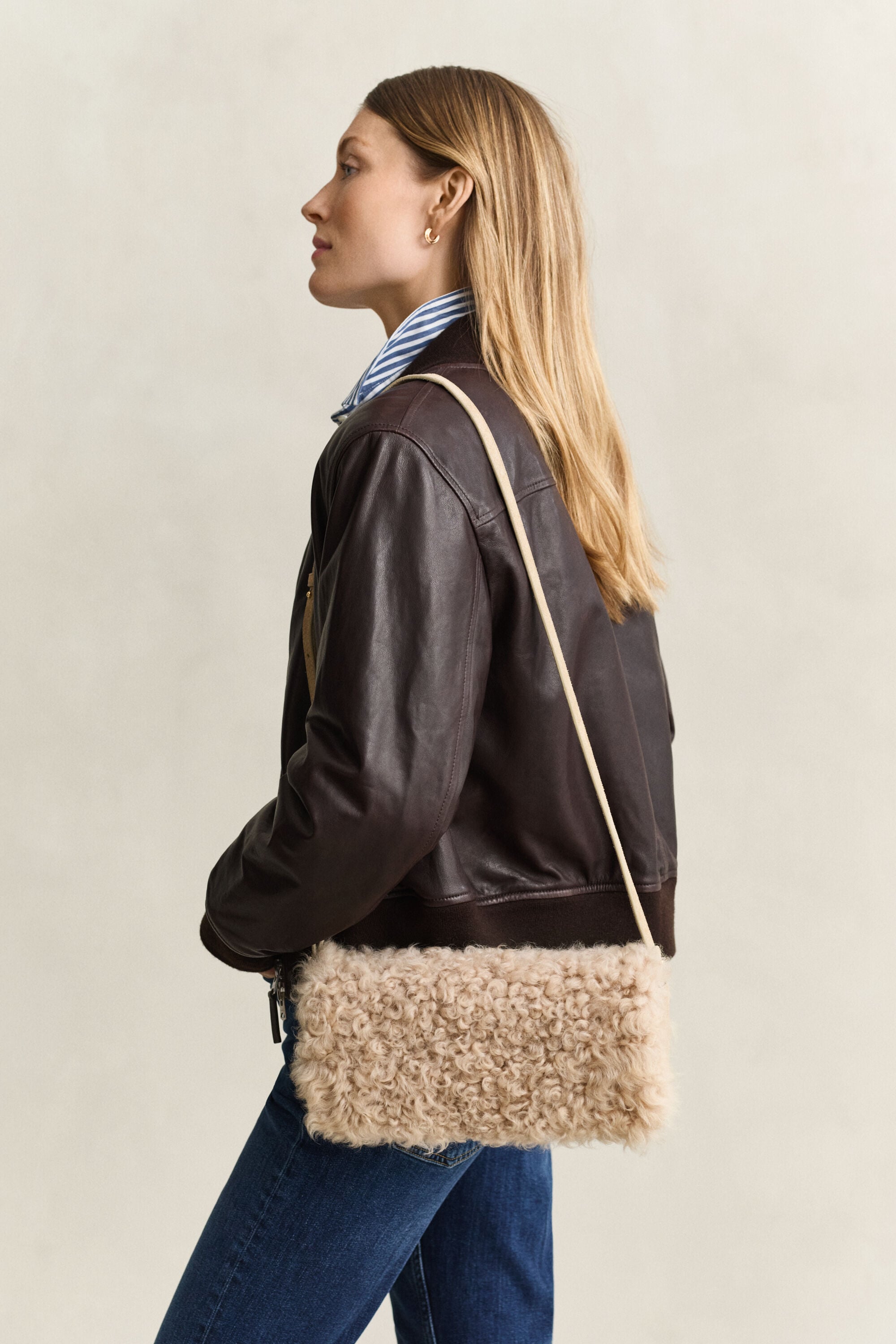 Clutch de borreguito
