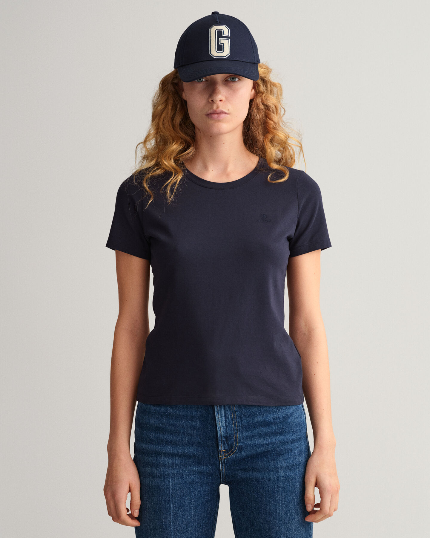 Top de algod&oacute;n el&aacute;stico