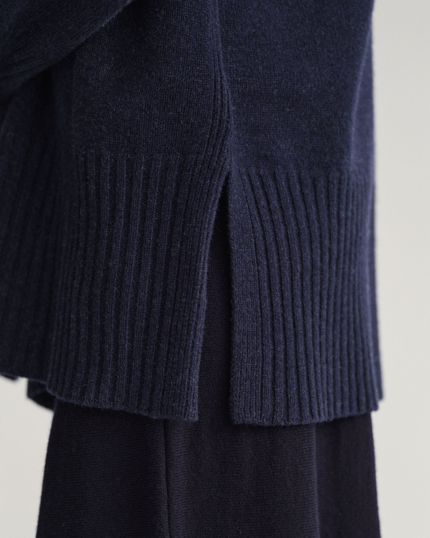 Jersey de cuello vuelto Lounge