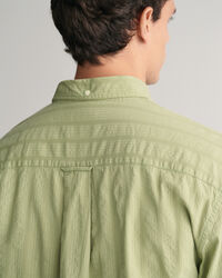 Camisa Relaxed Fit Dobby Stripe