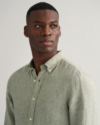 Camisa Slim Fit de lino